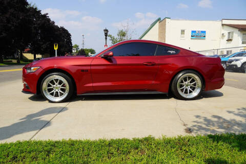2017 Ford Mustang GT
