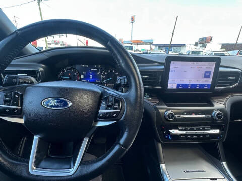 2020 Ford Explorer Limited