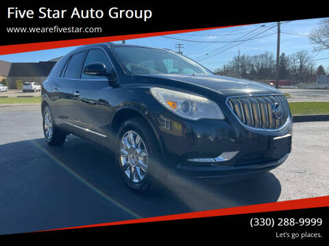 2013 Buick Enclave for sale at Five Star Auto Group in North Canton OH