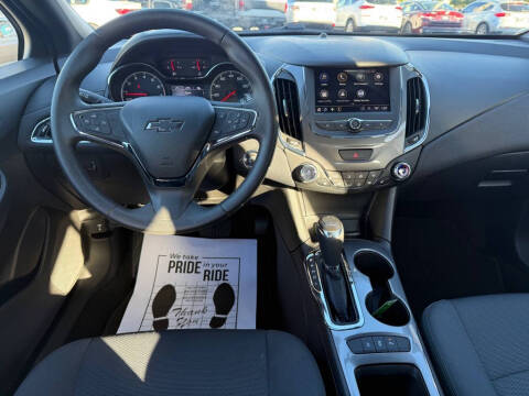 2019 Chevrolet Cruze LT