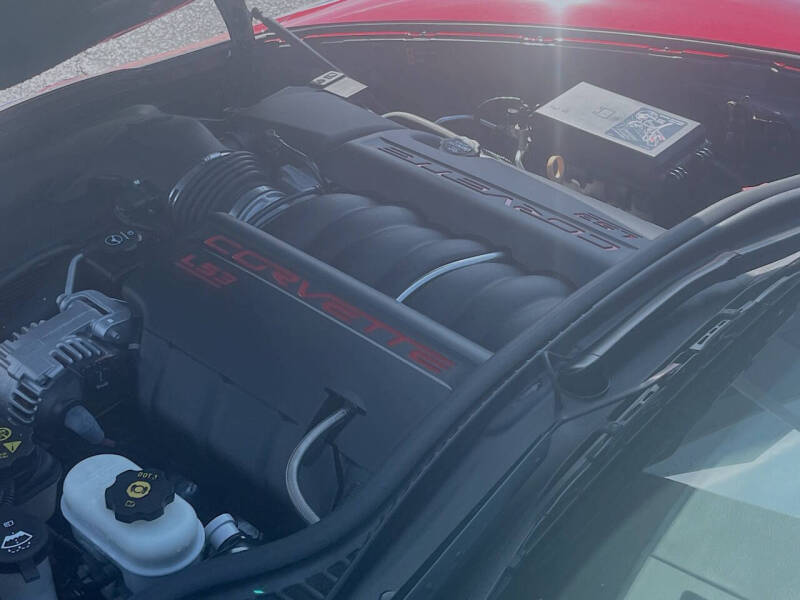 2013 Chevrolet Corvette Z16 Grand Sport