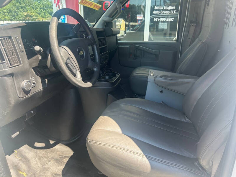 2018 Chevrolet Express 2500