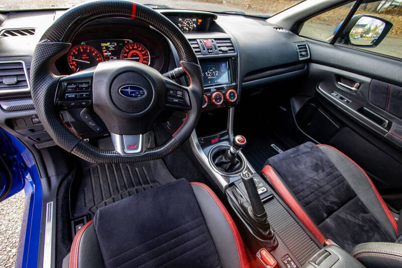 2015 Subaru WRX STI