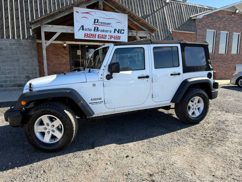 2017 Jeep Wrangler Unlimited Sport