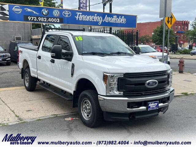 2018 Ford F-250 Super Duty