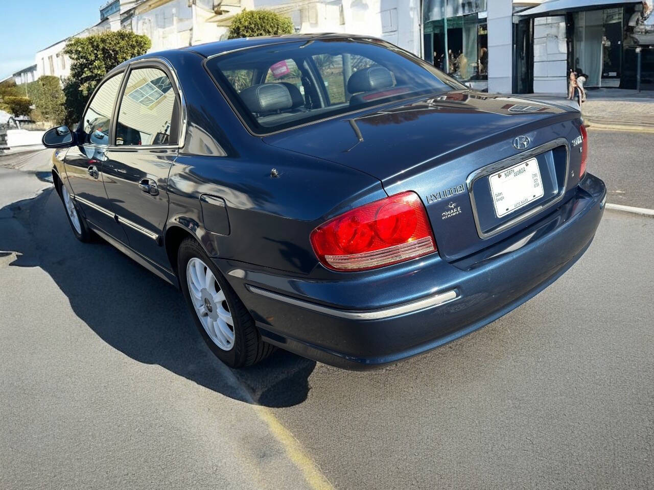 2003 Hyundai SONATA for sale at North Georgia Auto Sales in Dalton, GA