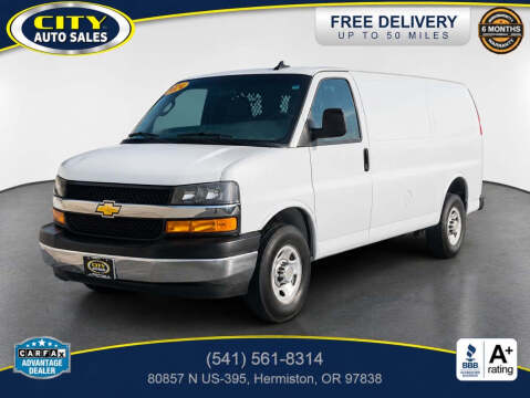 2024 Chevrolet Express 2500