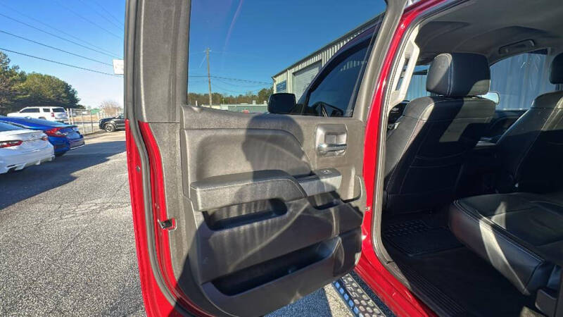 2018 Chevrolet Silverado 1500