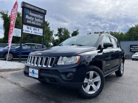 2011 Jeep Compass for sale at Innovative Auto Sales in Hooksett NH