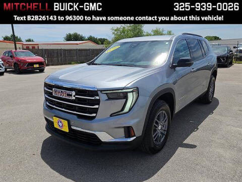 2026 GMC Acadia Elevation