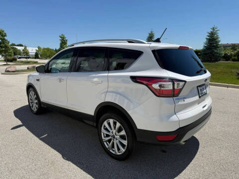 2018 Ford Escape Titanium