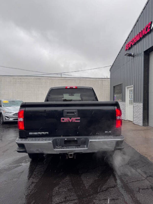 2016 GMC Sierra 1500 SLE