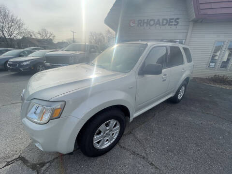 2009 Mercury Mariner for sale at Rhoades Automotive Inc. in Columbia City IN