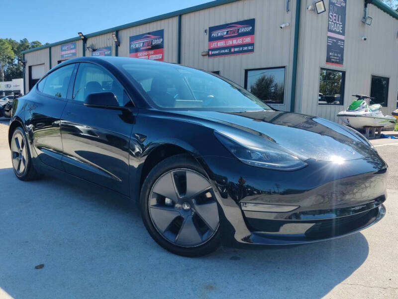 2022 Tesla Model 3 Base's photo