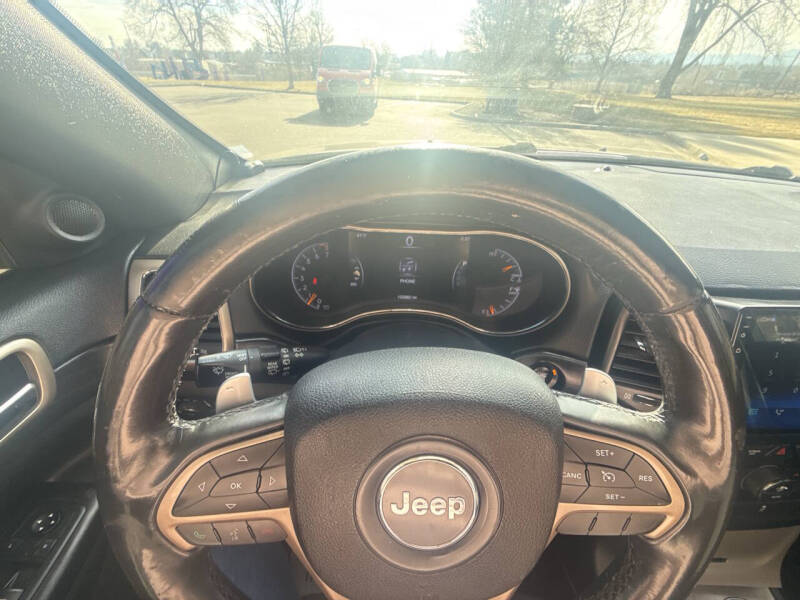 2015 Jeep Grand Cherokee Laredo