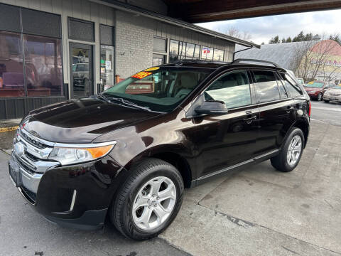 2013 Ford Edge for sale at Low Auto Sales in Sedro Woolley WA
