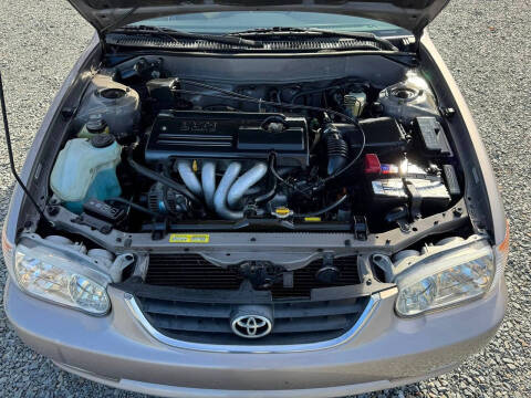 2001 Toyota Corolla LE