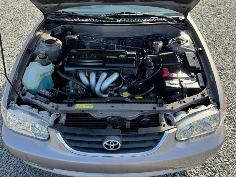 2001 Toyota Corolla LE