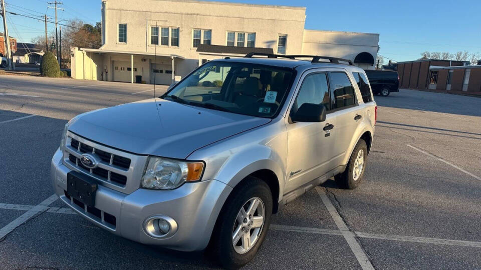 2010 Ford Escape Hybrid for sale at Caropedia in Dunn, NC