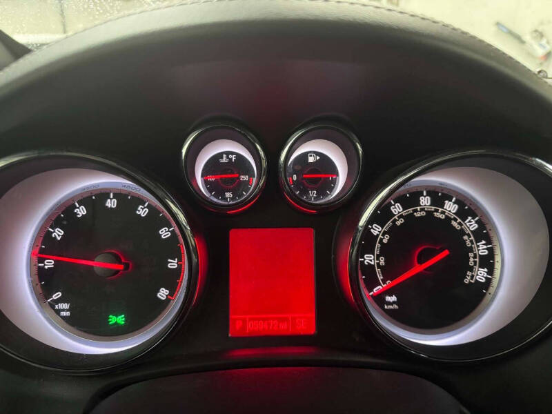 2016 Buick Cascada Premium