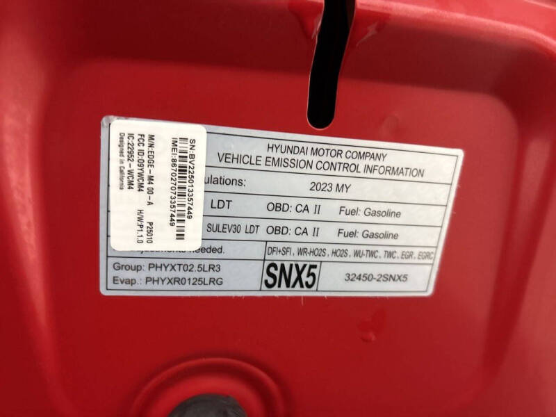 2023 Hyundai Tucson SEL