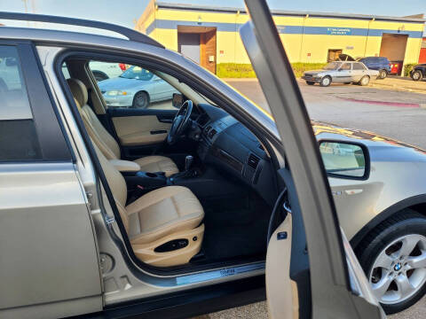 2007 BMW X3 3.0si