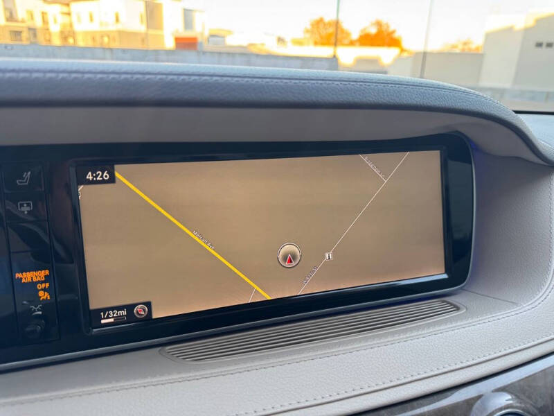 2015 Mercedes-Benz S-Class S 550