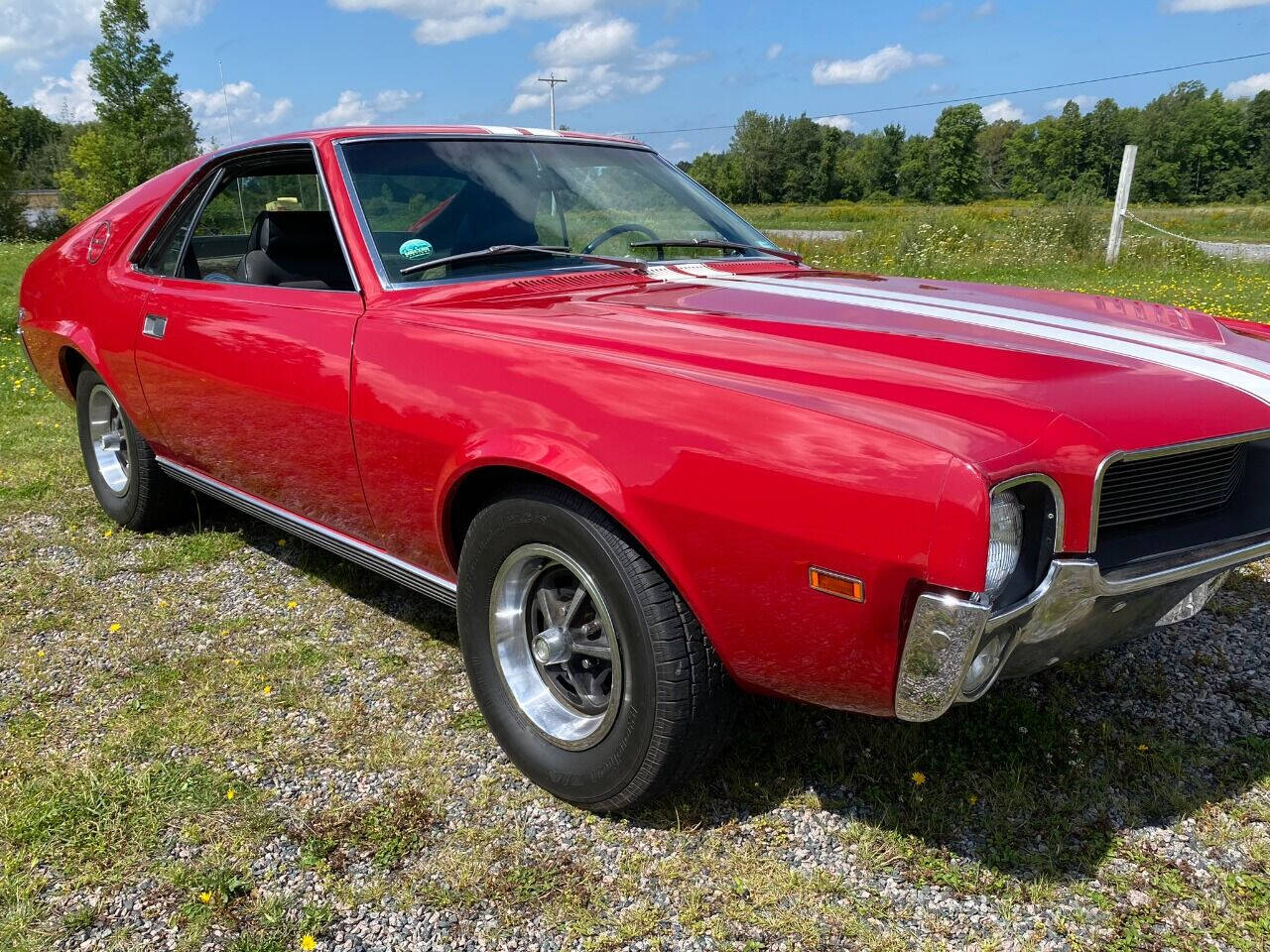 1969 AMC AMX 46