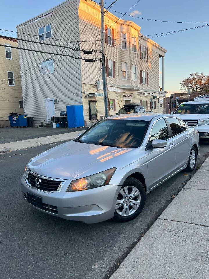 2008 Honda Accord for sale at 550 MOTORS in Winthrop, MA