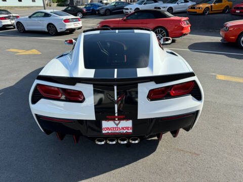 2018 Chevrolet Corvette Stingray