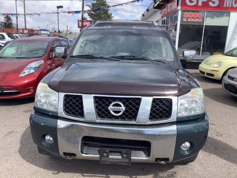 2005 Nissan Armada for sale at GPS Motors in Denver CO