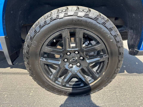 2022 Chevrolet Silverado 1500