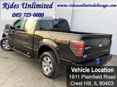 2012 Ford F-150