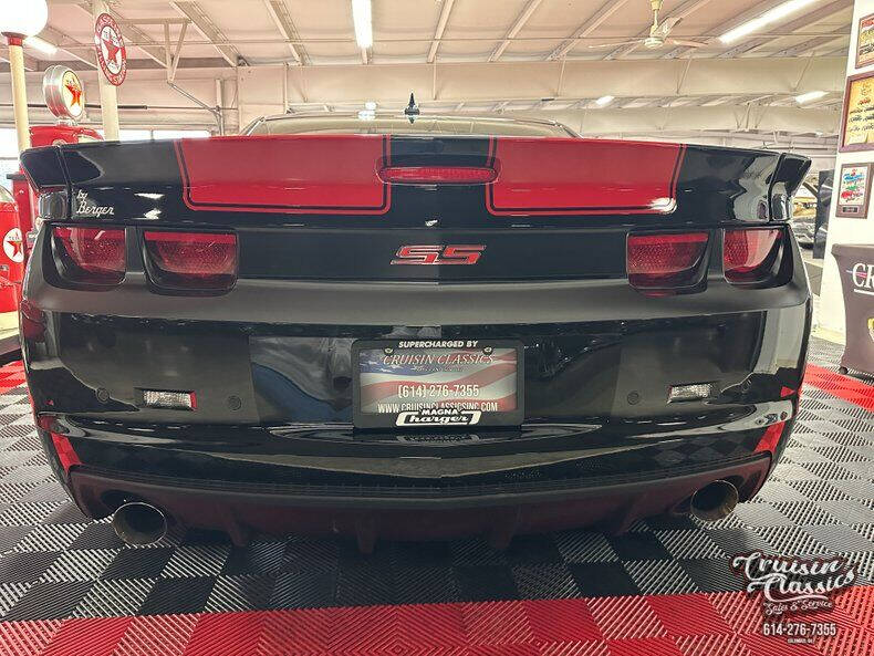 2011 Chevrolet Camaro SS