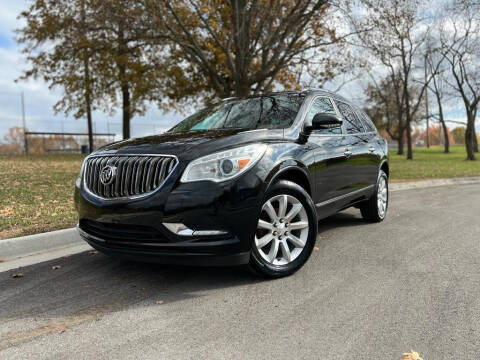 2017 Buick Enclave for sale at Supreme Auto Gallery LLC in Kansas City MO