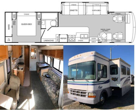 2000 Fleetwood Flair 34D