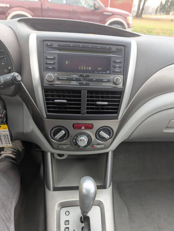 2010 Subaru Forester 2.5X Premium