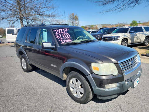 2007 Ford Explorer XLT