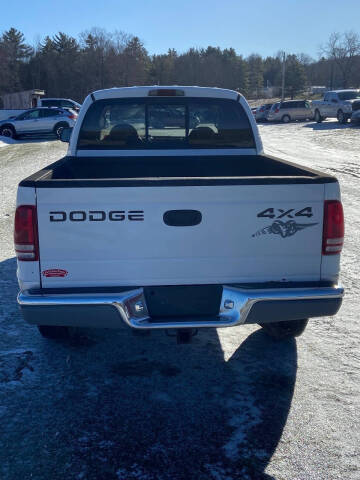 2001 Dodge Dakota SLT