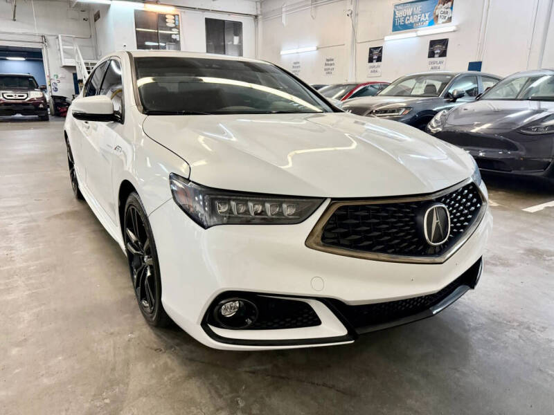 2019 Acura TLX