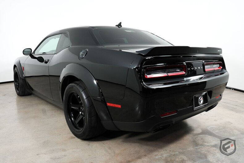 2018 Dodge Challenger SRT Demon