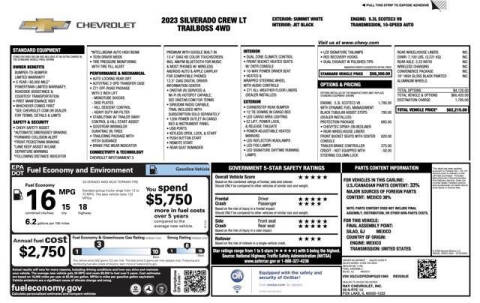 2023 Chevrolet Silverado 1500