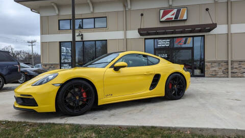 2018 Porsche 718 Cayman for sale at Auto Assets in Powell OH