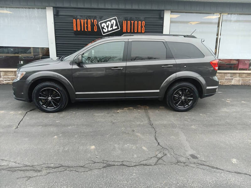 2017 Dodge Journey SXT