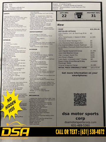 2018 Jeep Compass Latitude