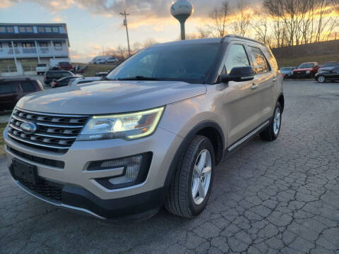 2017 Ford Explorer for sale at Sinclair Auto Inc. in Pendleton IN