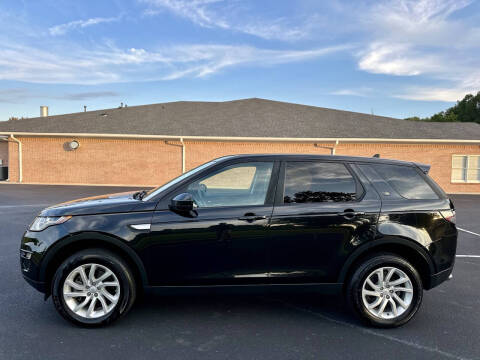 2016 Land Rover Discovery Sport HSE