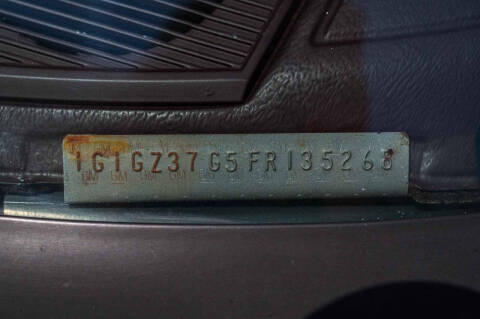 1985 Chevrolet Monte Carlo SS