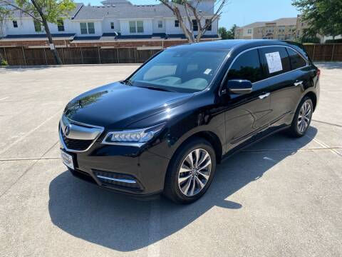 2016 Acura MDX for sale at GT Auto in Lewisville TX