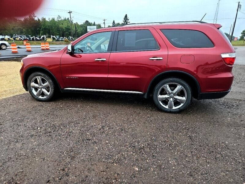 2013 Dodge Durango for sale at Pepp Motors - Superior Auto of Negaunee in Negaunee MI